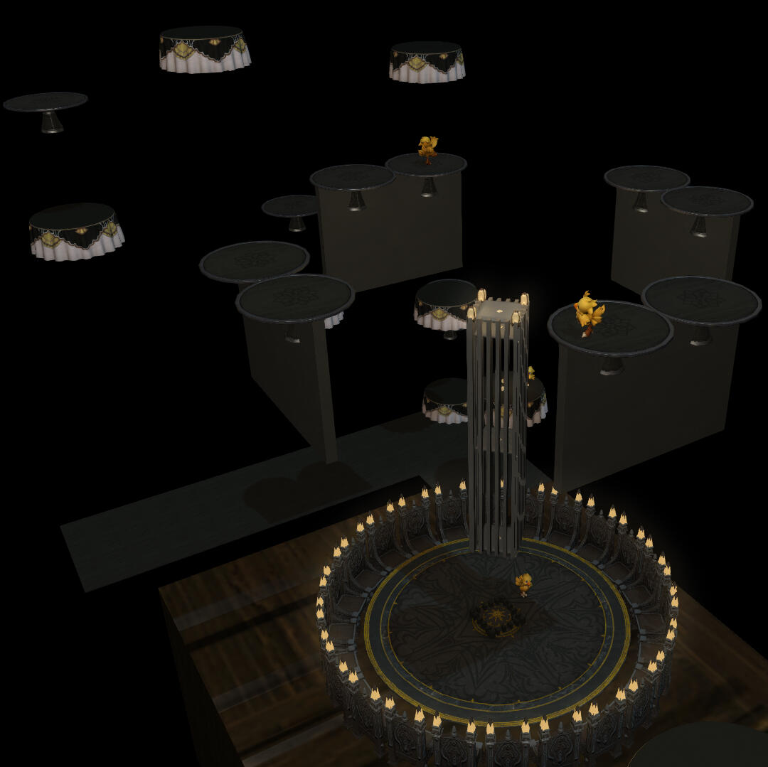 Alphas and the Round Tables