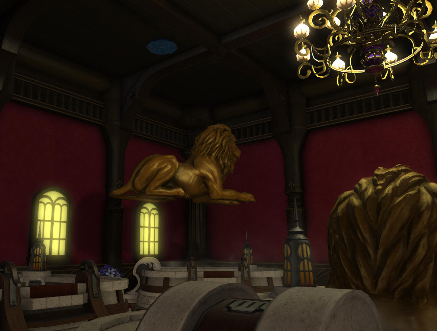 Hrothgar Sleepover