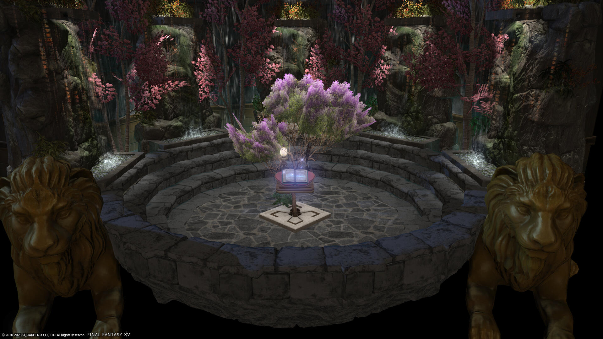 Enhasa Ruins message book awaits you...